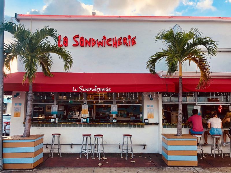 La Sandwicherie — Miami Beach