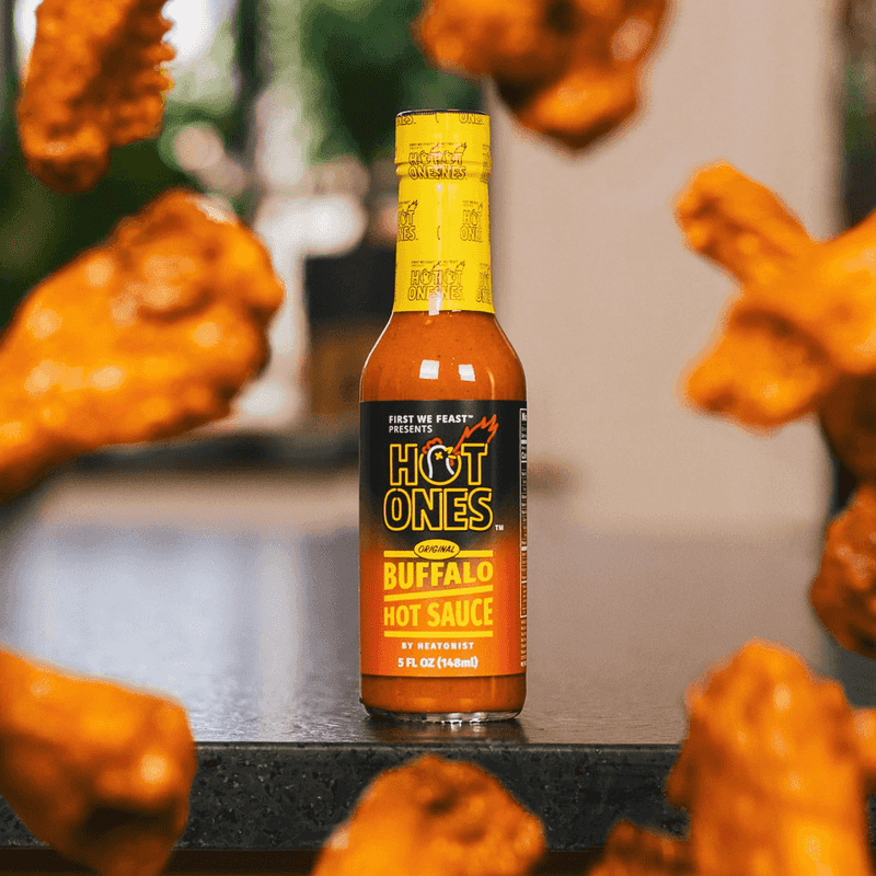 Hot Ones Buffalo Hot Sauce