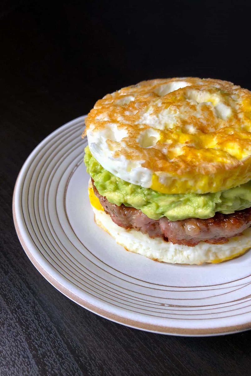 Sausage McMuffin With No Cheese