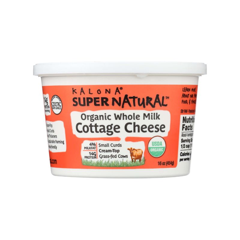 Kalona SuperNatural Organic Cottage Cheese
