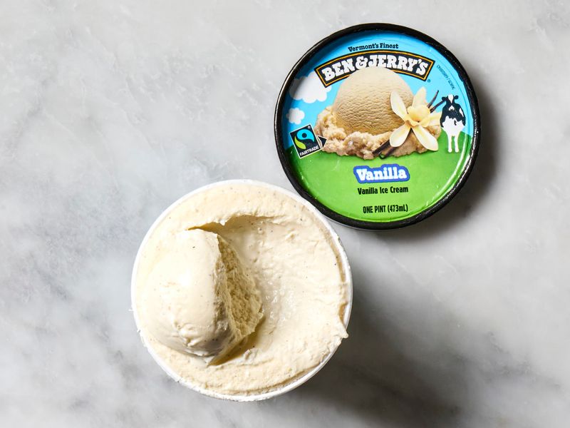Ben & Jerry’s Vanilla
