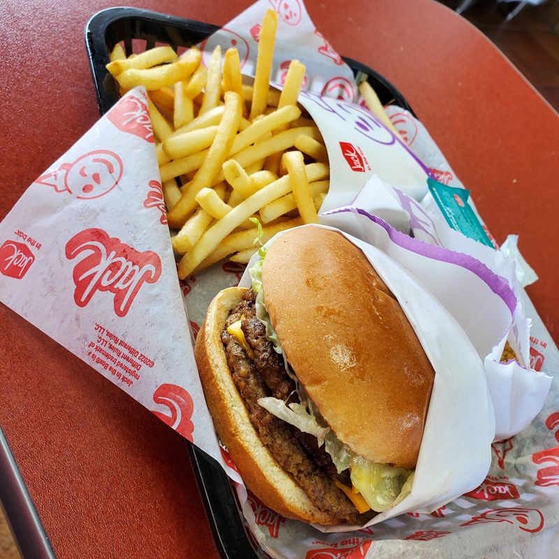 Jack in the Box Ultimate Cheeseburger