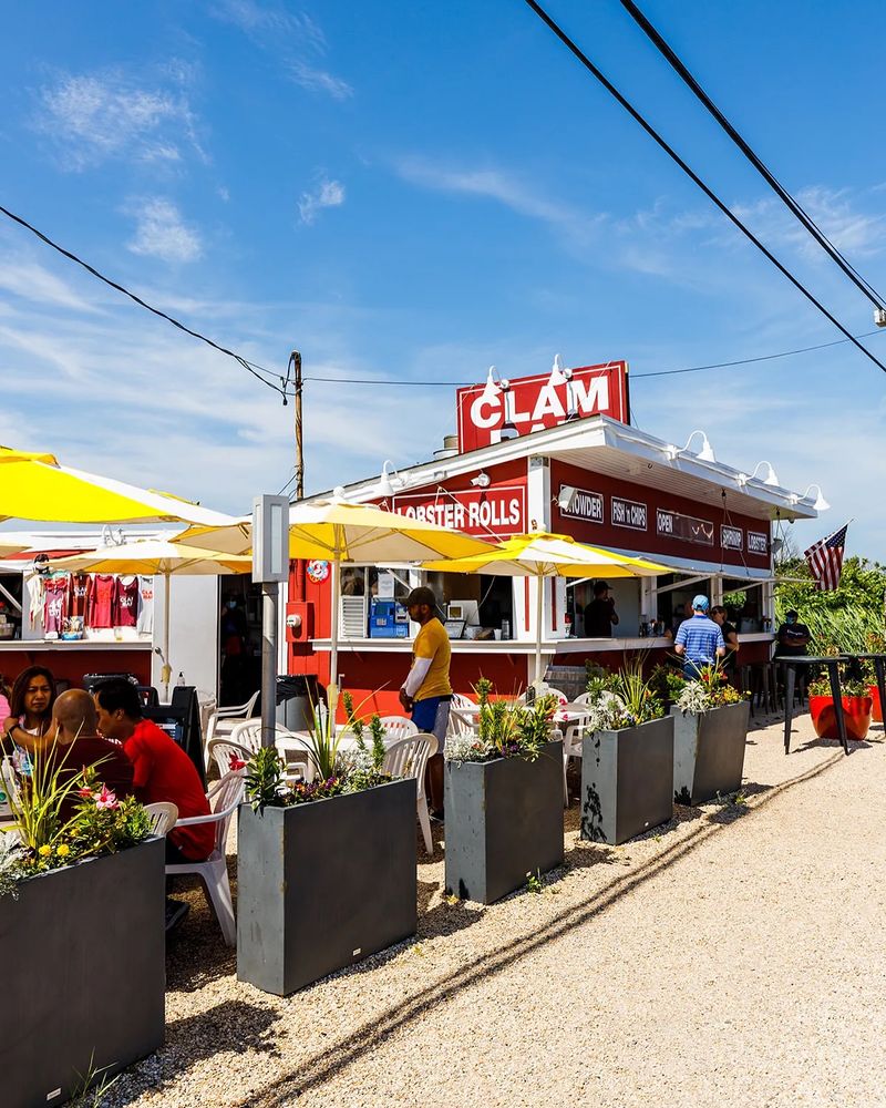 Clam Bar At Napeague