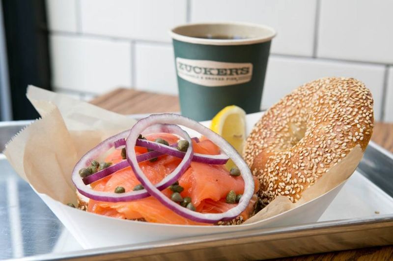 New York - Bagel and Lox Morning