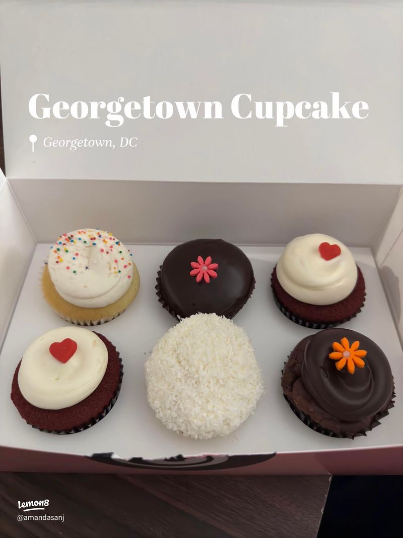 Georgetown Cupcake