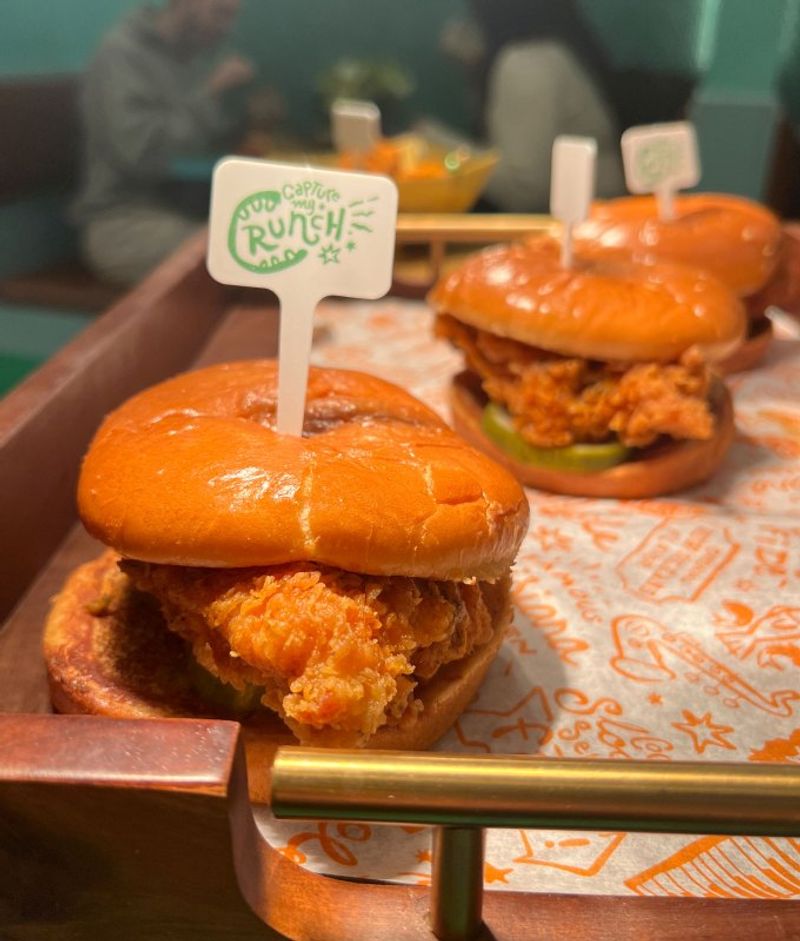 Popeyes Zesty Pickles