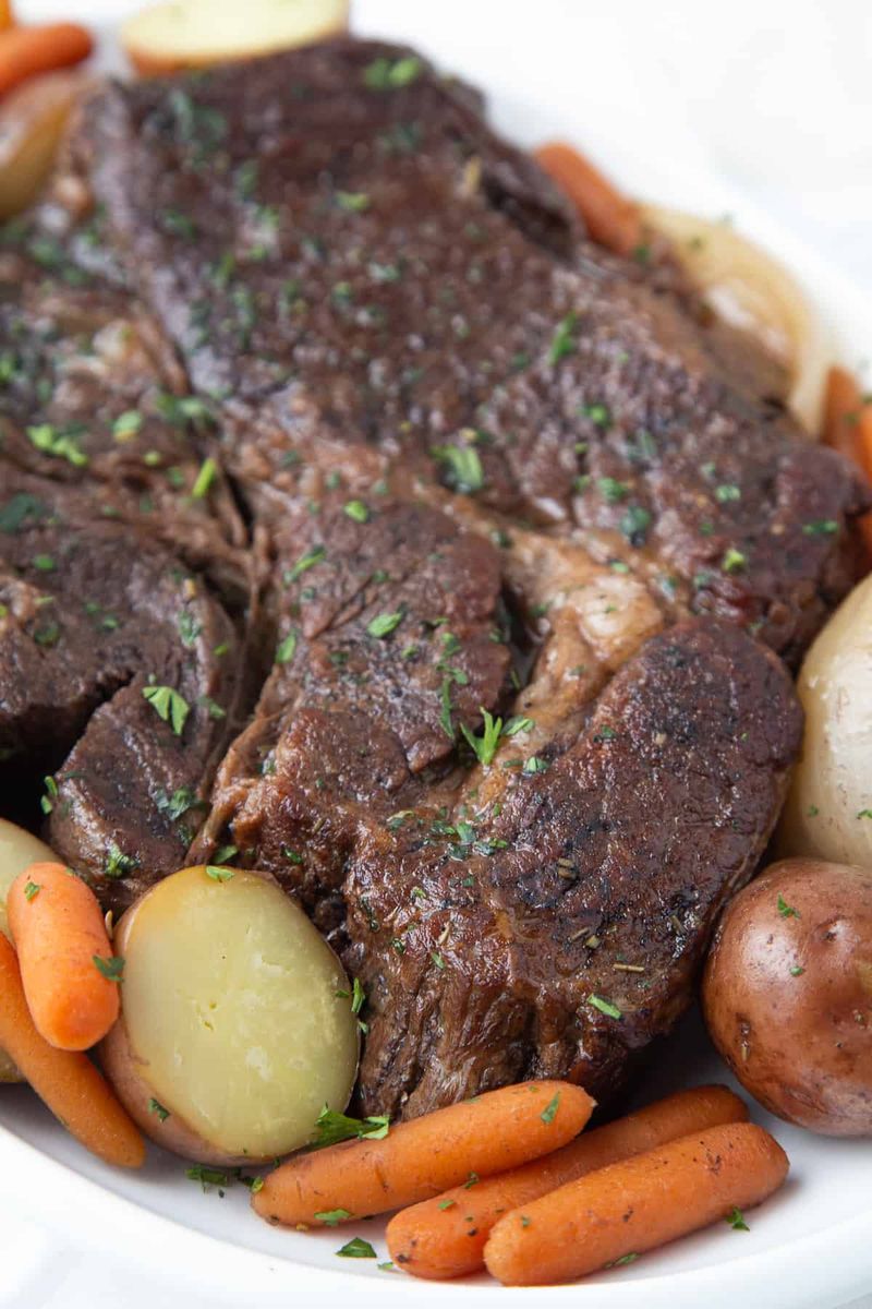 Pot Roast With Gravy