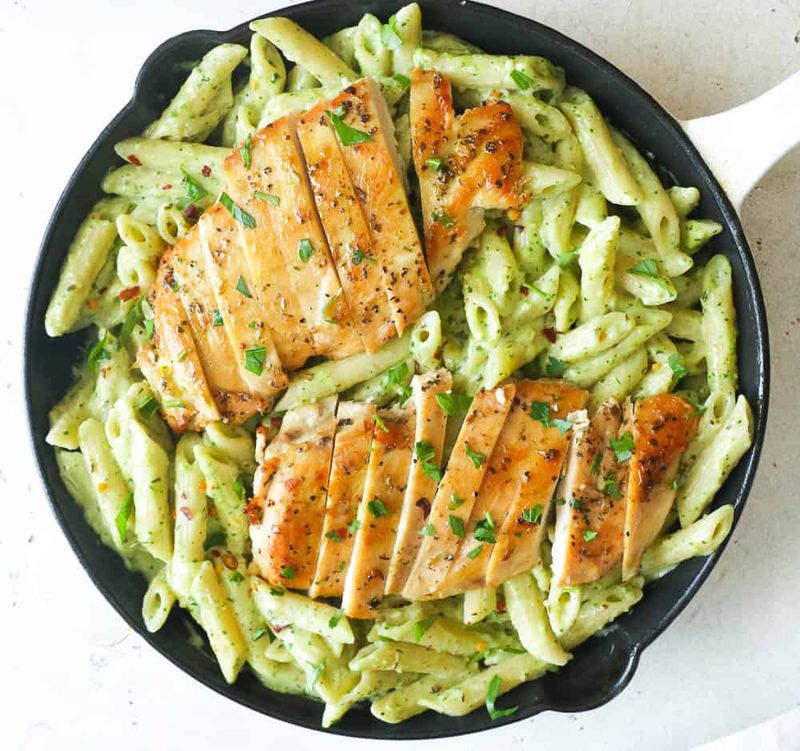 Chicken Pesto Pasta