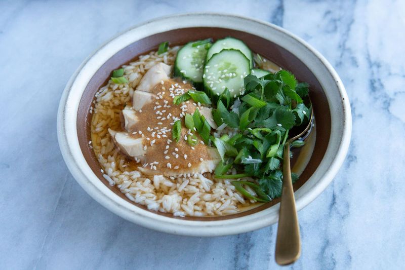 Leftover Rice Bowl Suhoor