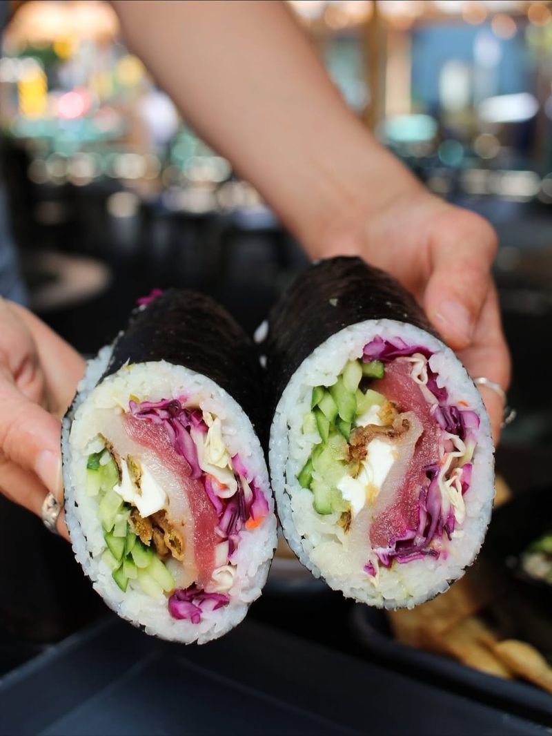 Sushi Burritos