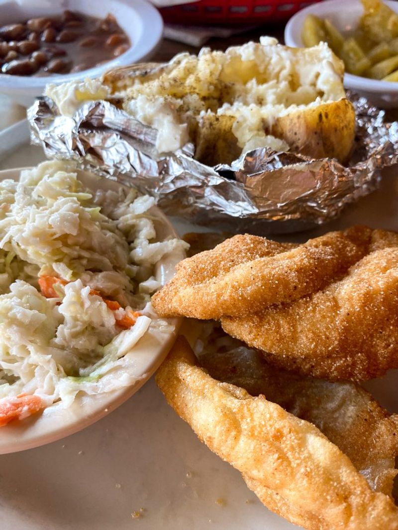Arkansas - Fried Catfish on the Delta