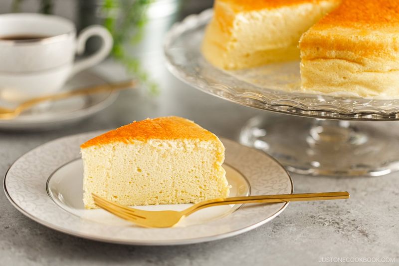 Yuzu Souffle Cheesecake