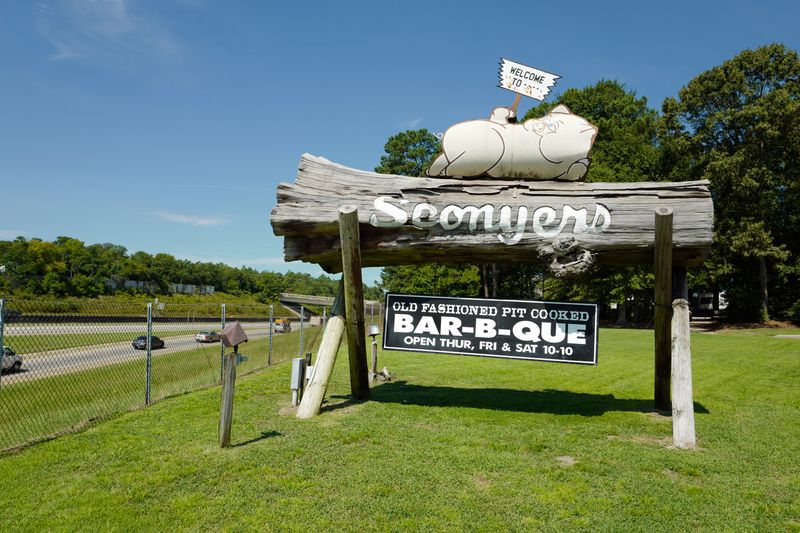 Sconyers Bar-B-Que — Augusta, GA