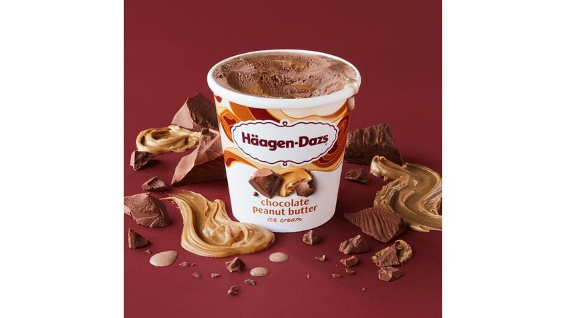 Häagen-Dazs Chocolate Peanut Butter