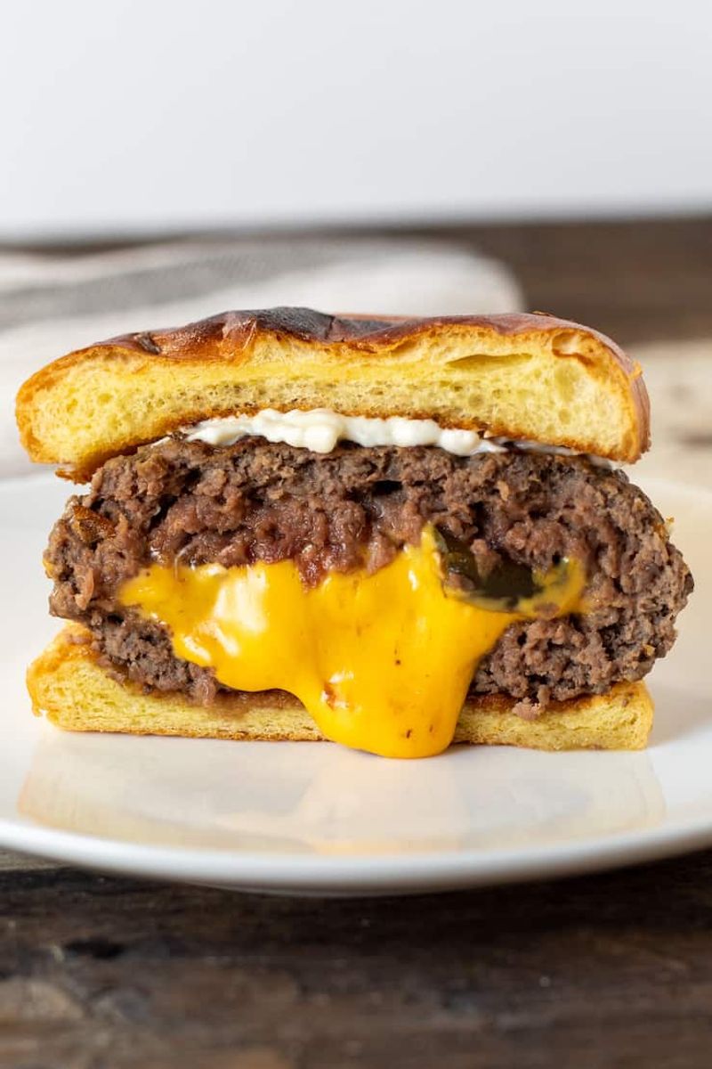 Minnesota - Juicy Lucy Cheeseburger