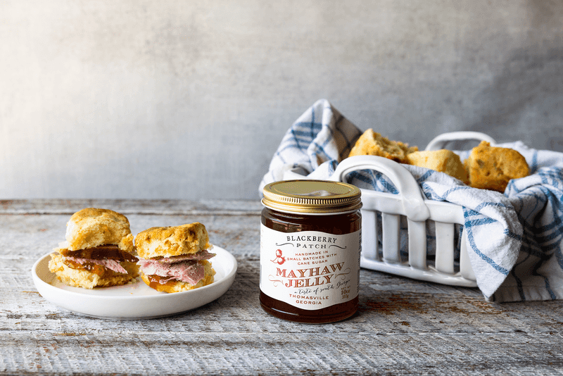 Mayhaw Jelly On Hot Buttered Toast