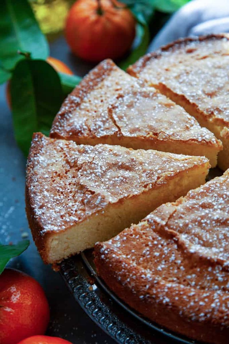 Almond Orange Olive Oil Cake