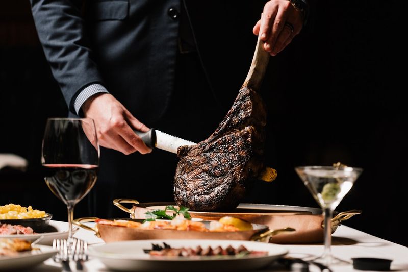 Washington — Metropolitan Grill, Seattle