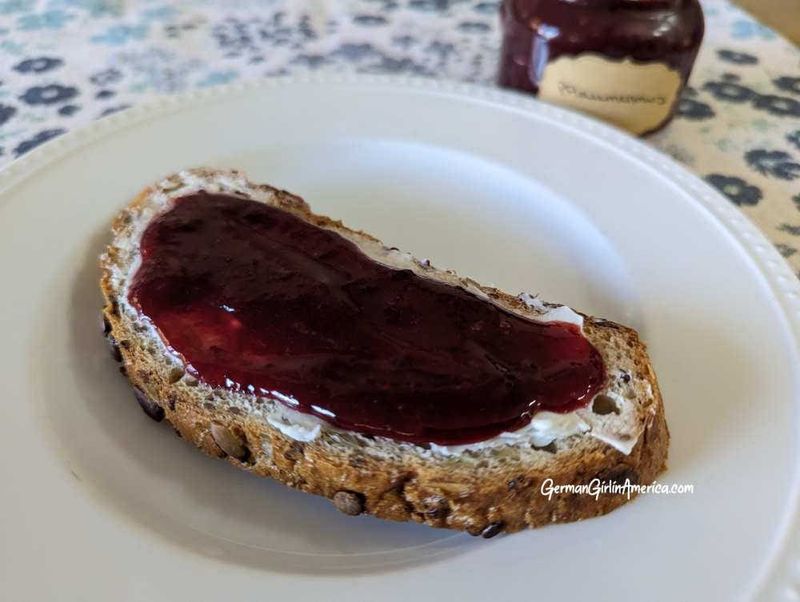 Butter and Fresh Preserves