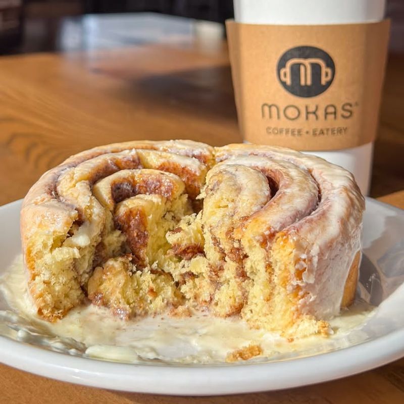 Cinnamon Rolls with Coffee (Kansas)