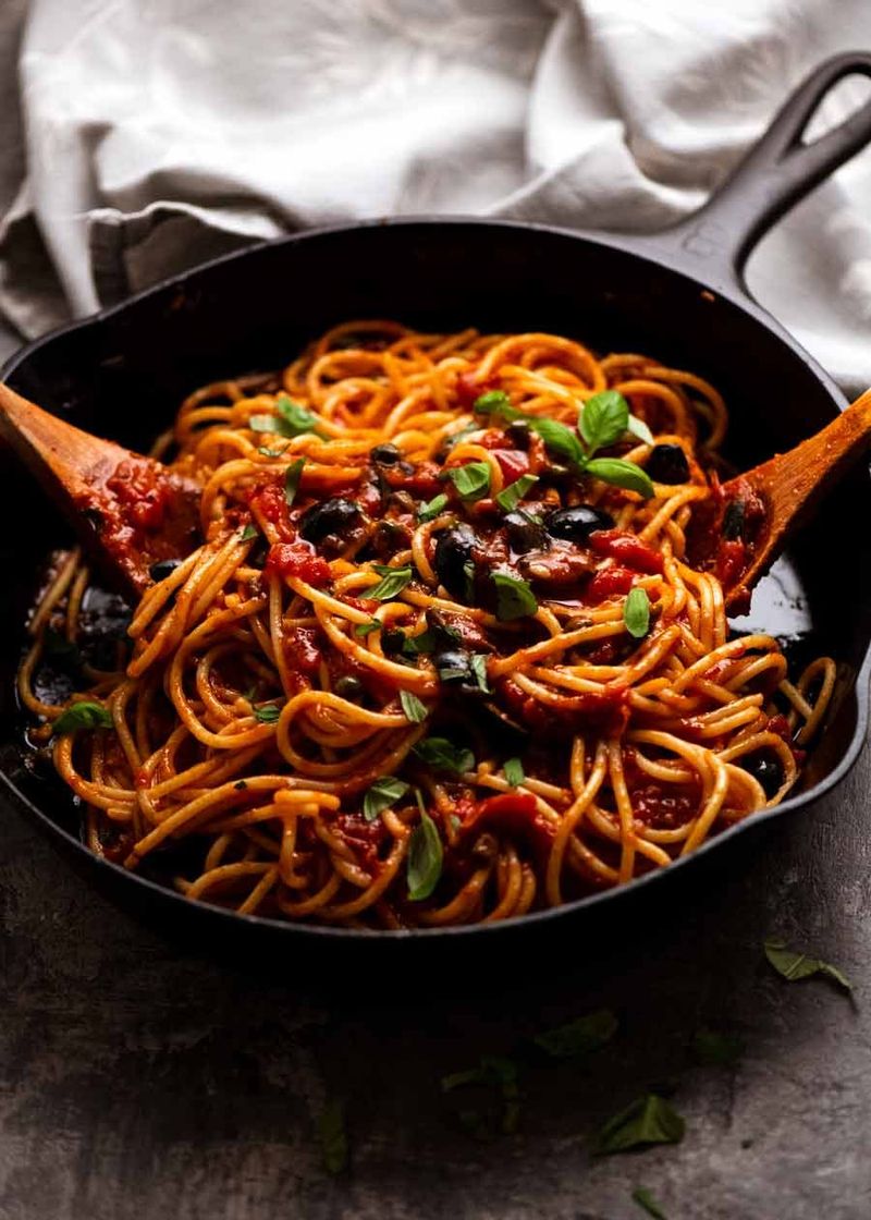 Spaghetti alla Puttanesca