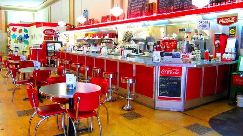 The Soda Fountain At Woolworth Walk (Asheville)