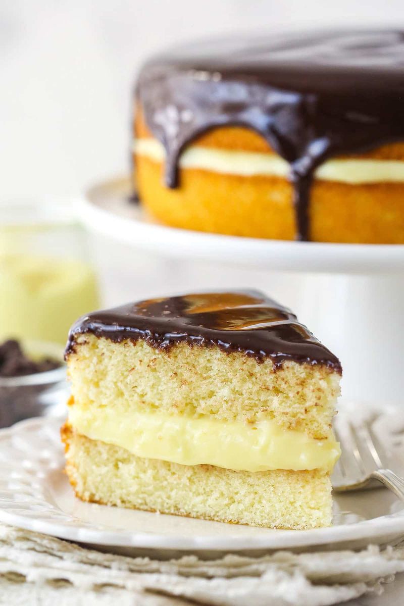 Boston Cream Pie