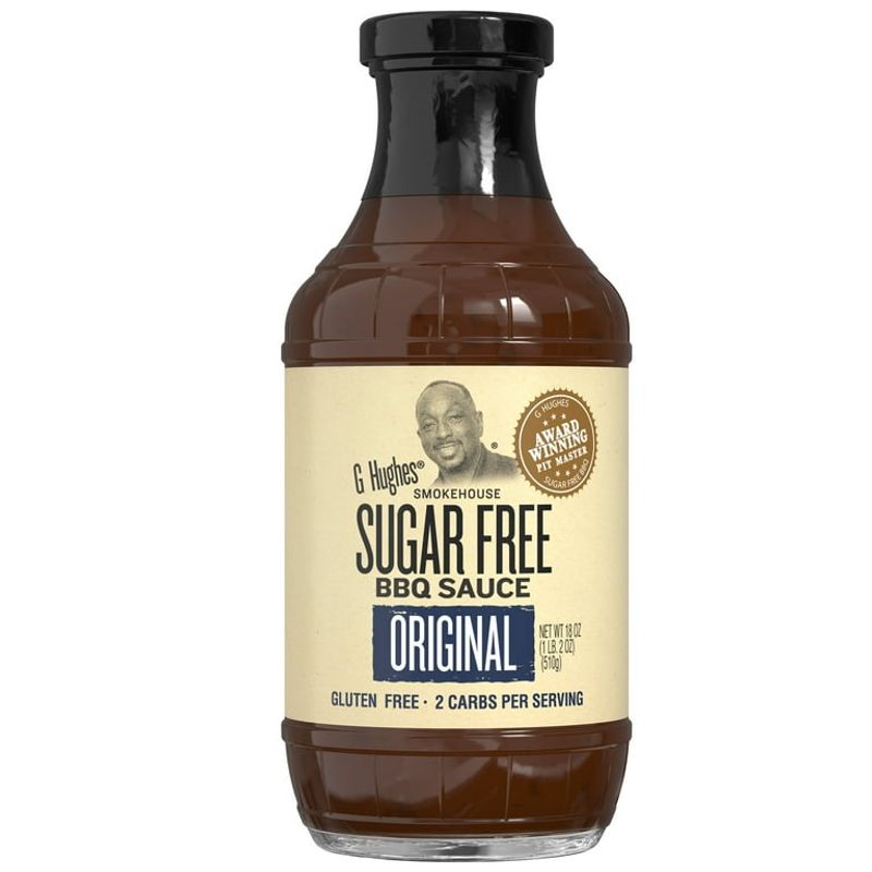 G Hughes Smokehouse Sugar Free Original