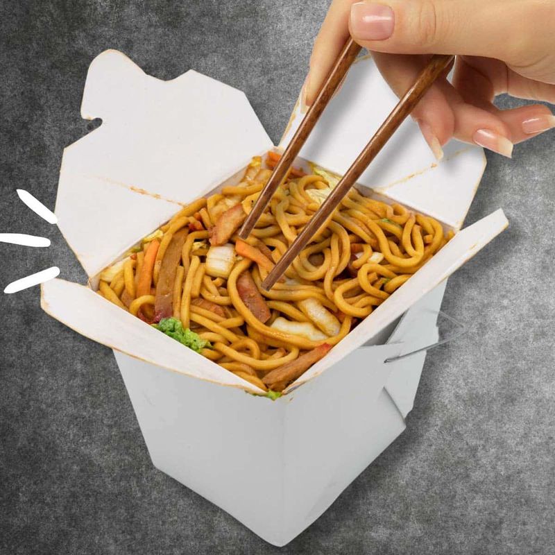 Chinese Takeout Noodles
