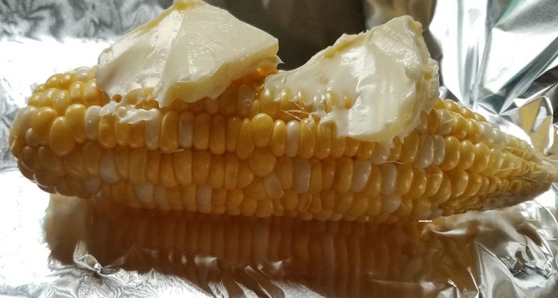 Buttered Corn on the Cob (Michigan)