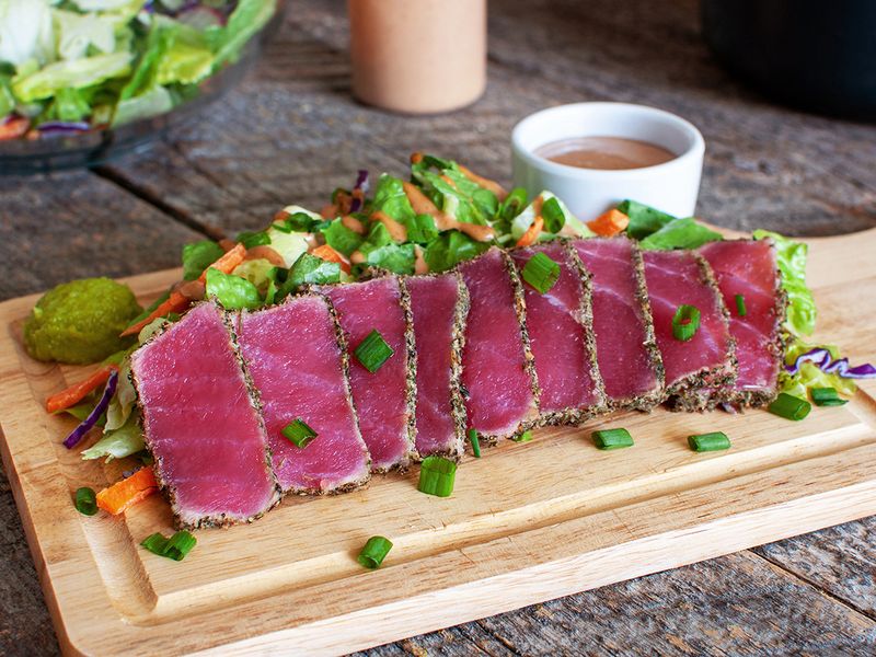 Seared Pepper Ahi