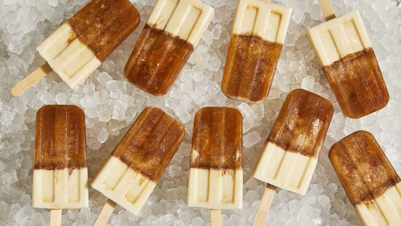 Root Beer Float Pops