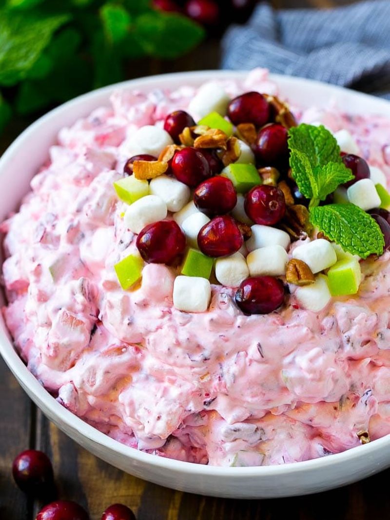 Pomegranate Sparkle Fluff