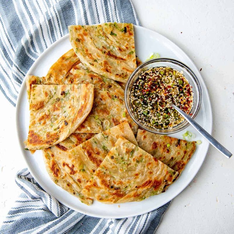 Frozen Scallion Pancakes