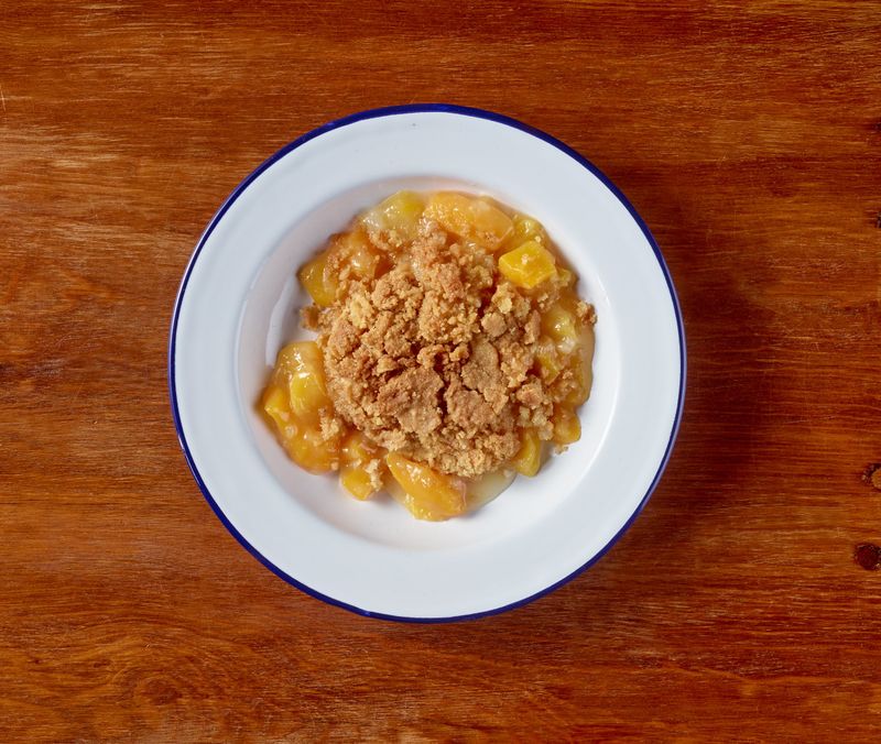 Jess Soul Food – Homemade Peach Cobbler