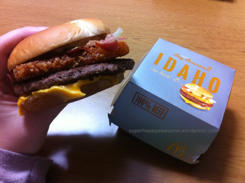 Idaho - Tater Topper Cheeseburger