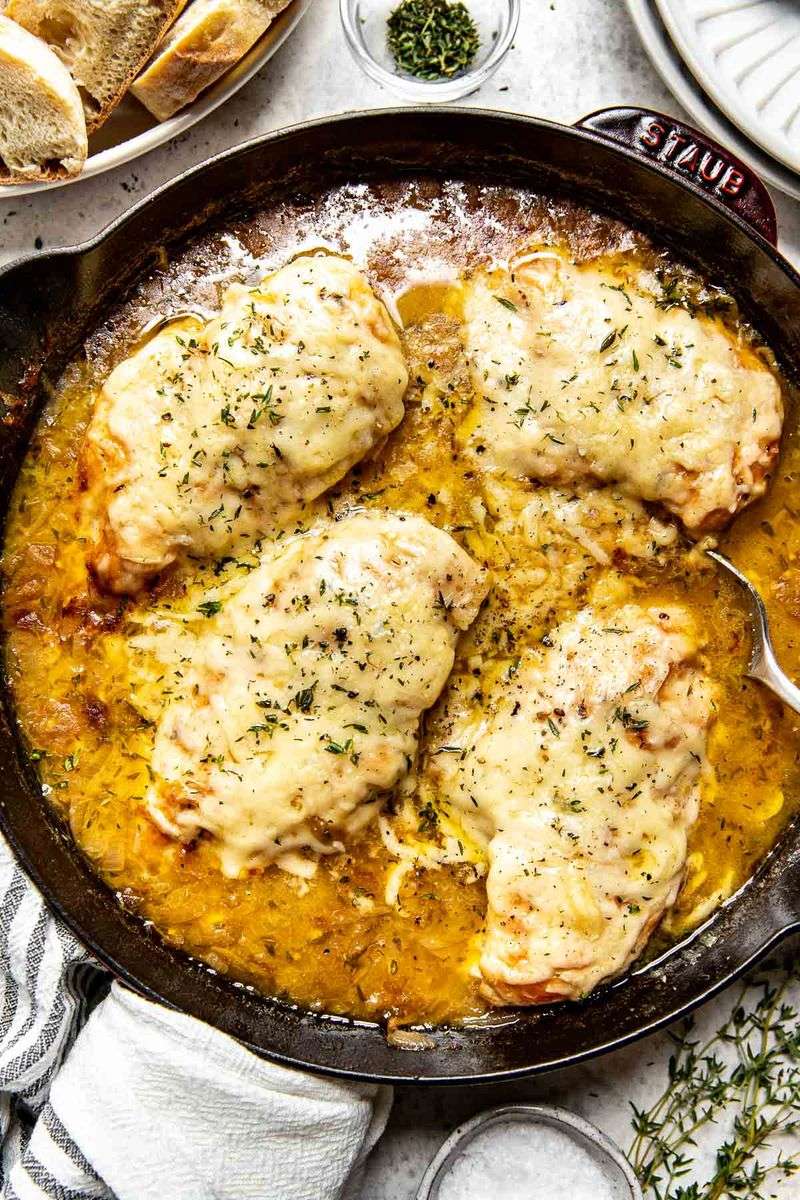French Onion Chicken