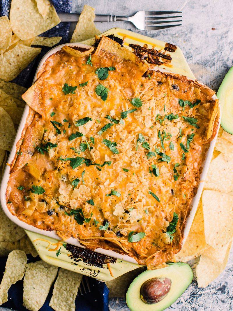 Chicken Tortilla Casserole