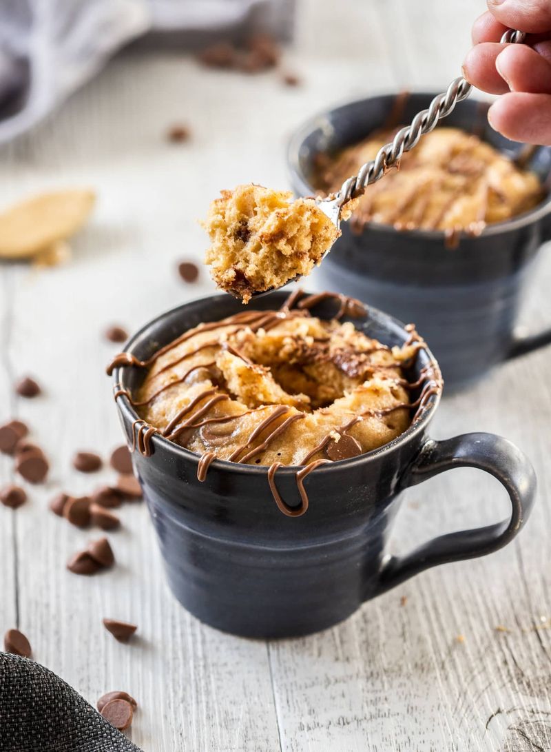 Peanut Butter Mug Cake
