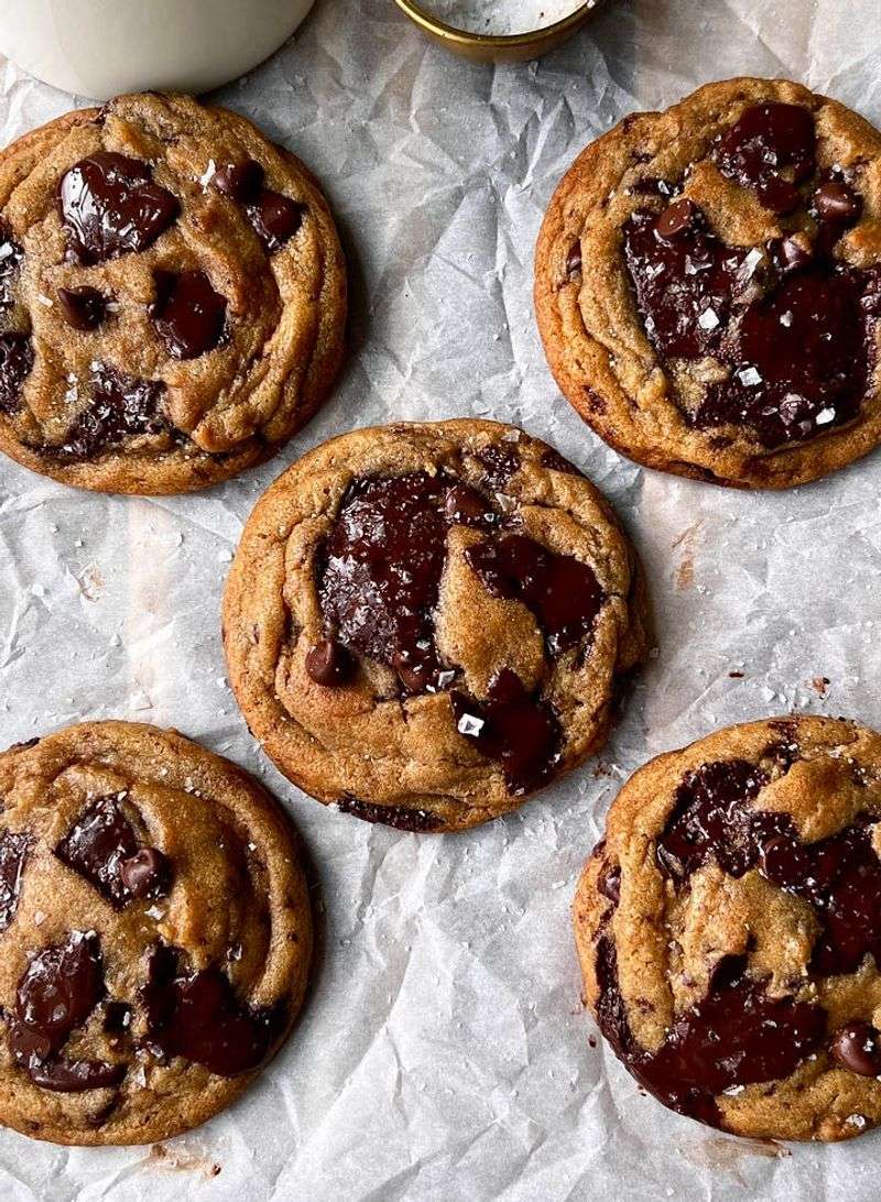 Brown Butter Chocolate Chip Cookies