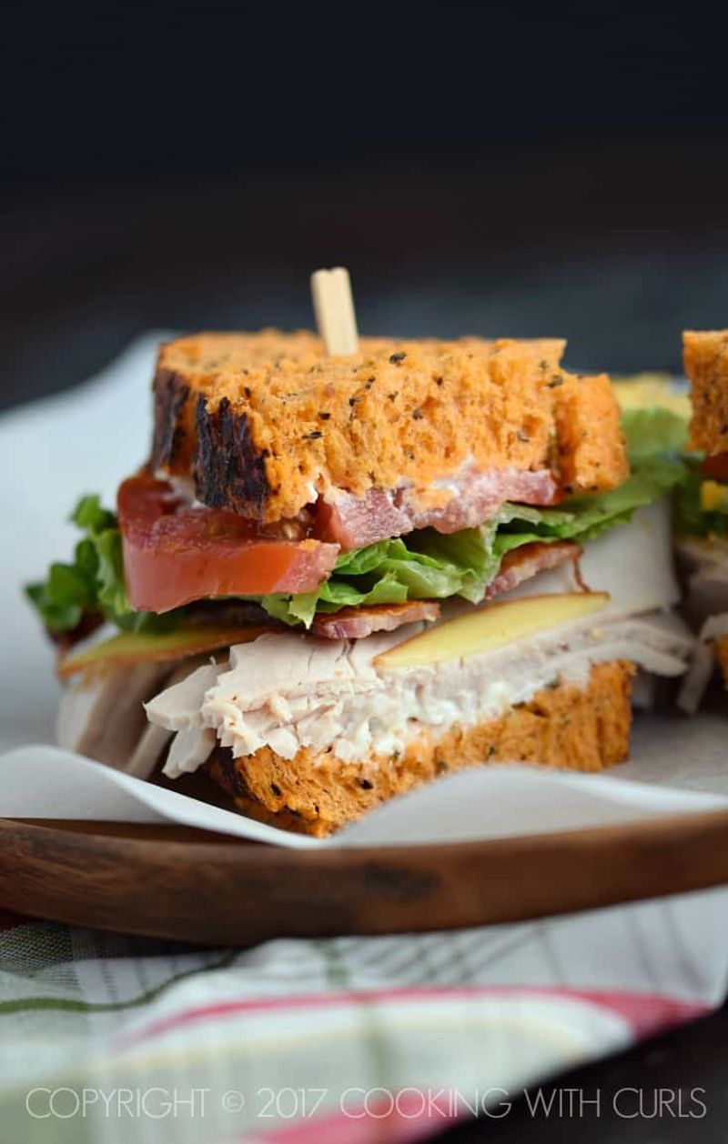 Panera Bread Bacon Turkey Bravo