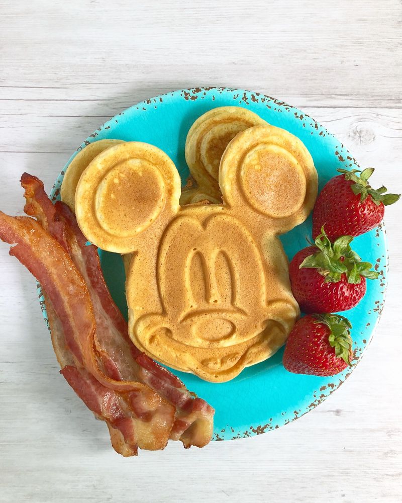 Mickey Waffles