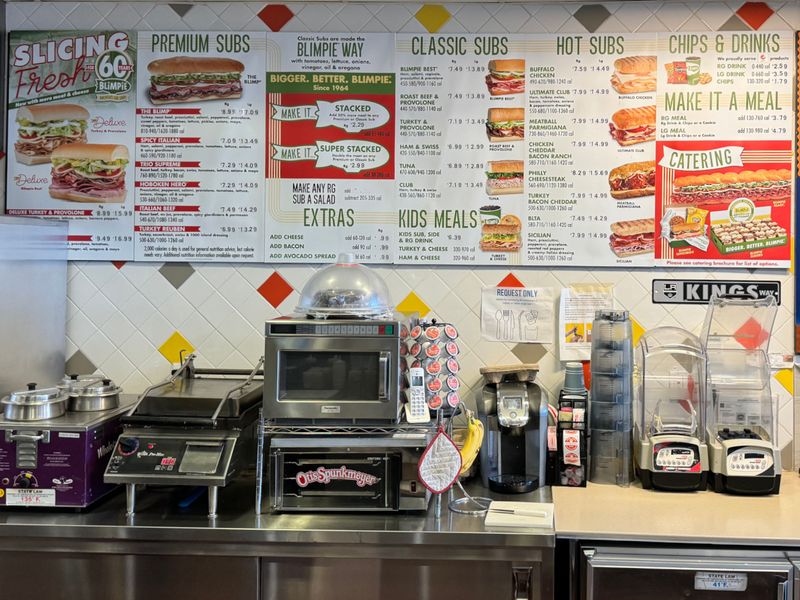 Blimpie (mall counter)