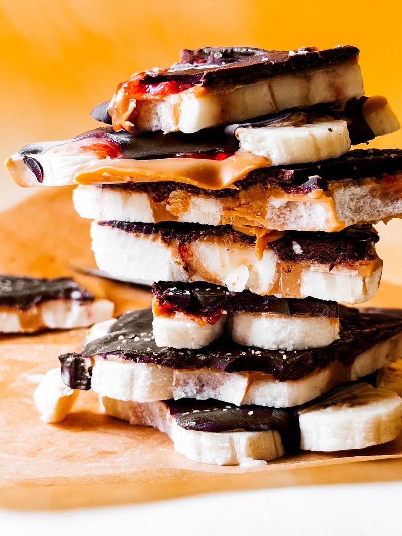 PB&J Pretzel Bark