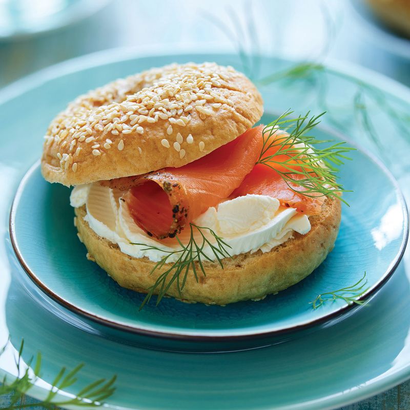 Bagel with Cream Cheese