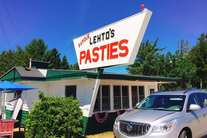 The Pasty Corner, Ontonagon