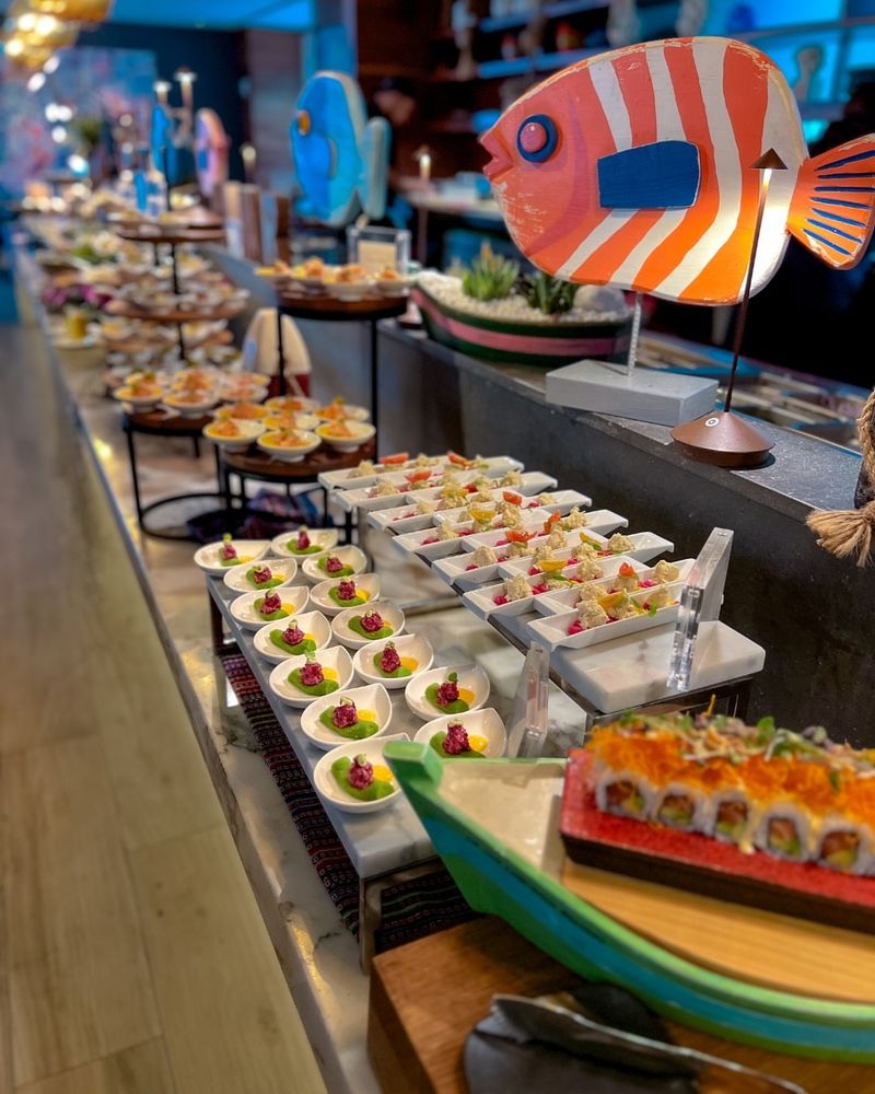 La Mar by Gastón Acurio weekend brunch (Mandarin Oriental Miami) (Miami, Florida)