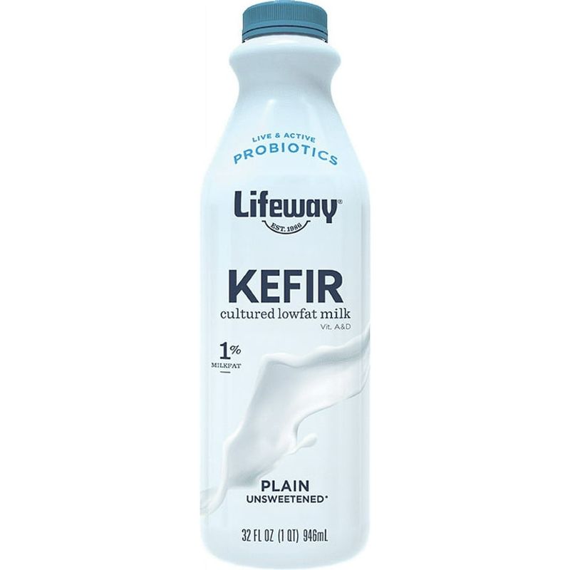 Kefir, Plain Unsweetened