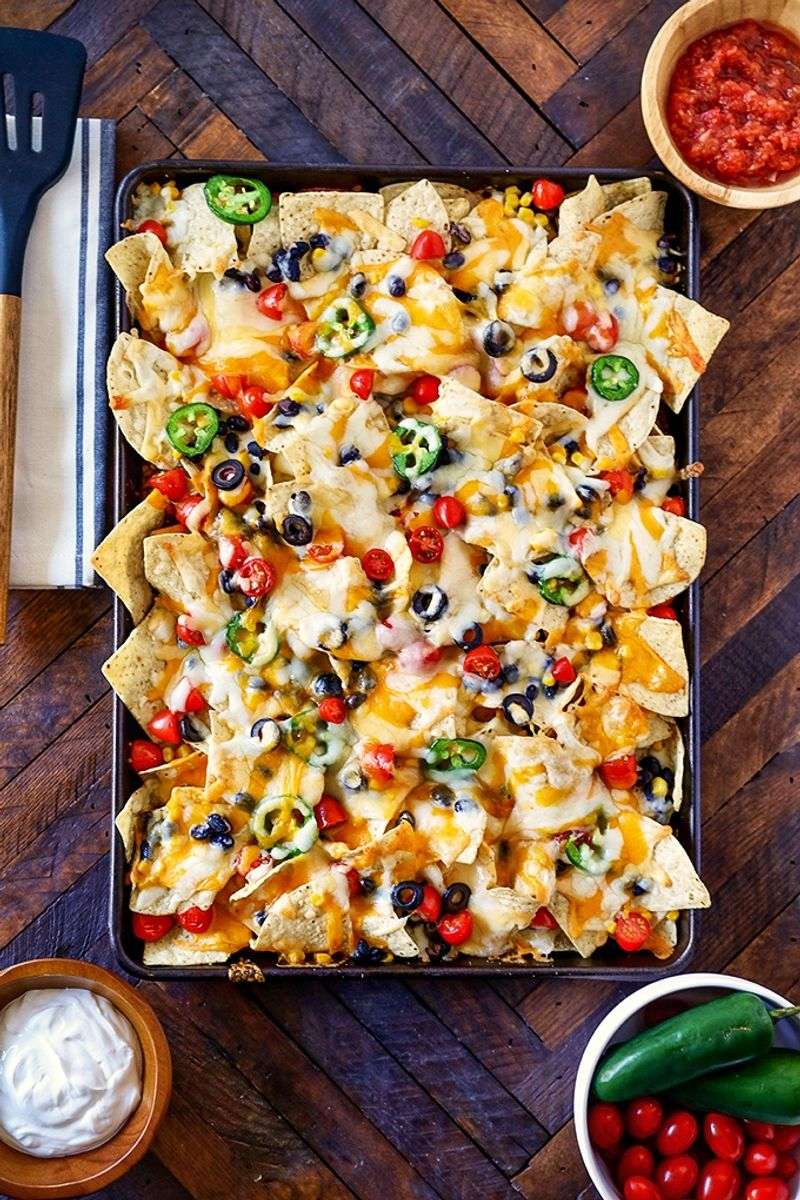 Sheet Pan Nachos