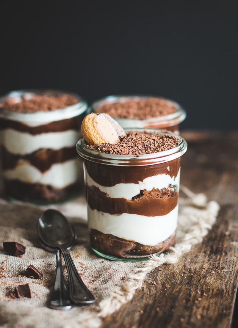 Hot Chocolate Tiramisu